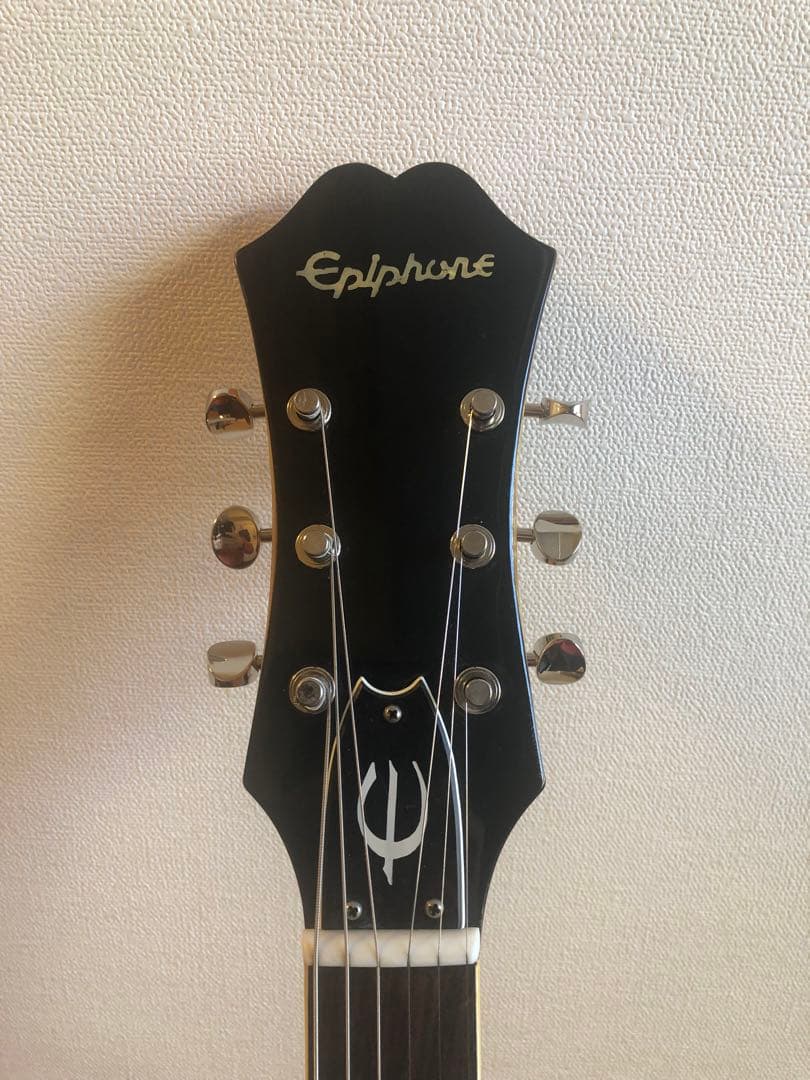 超レア　エピフォン　カジノ マツモク　ブルーラベル　'80年製