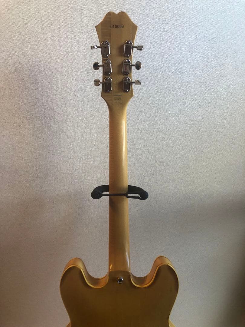 超レア　エピフォン　カジノ マツモク　ブルーラベル　'80年製