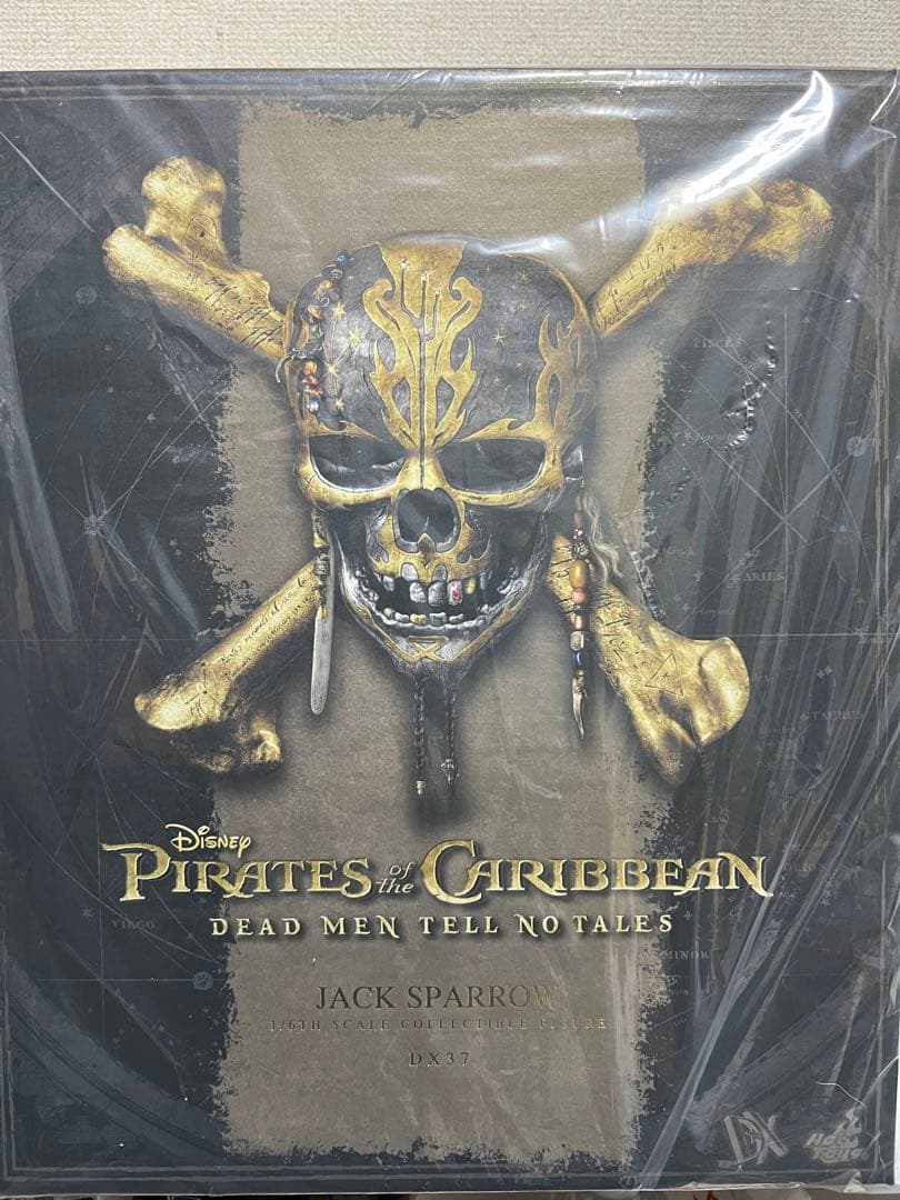 ホットトイズ　DX パイレーツオブカリビアン　ジャック・スパロウ　2.0版