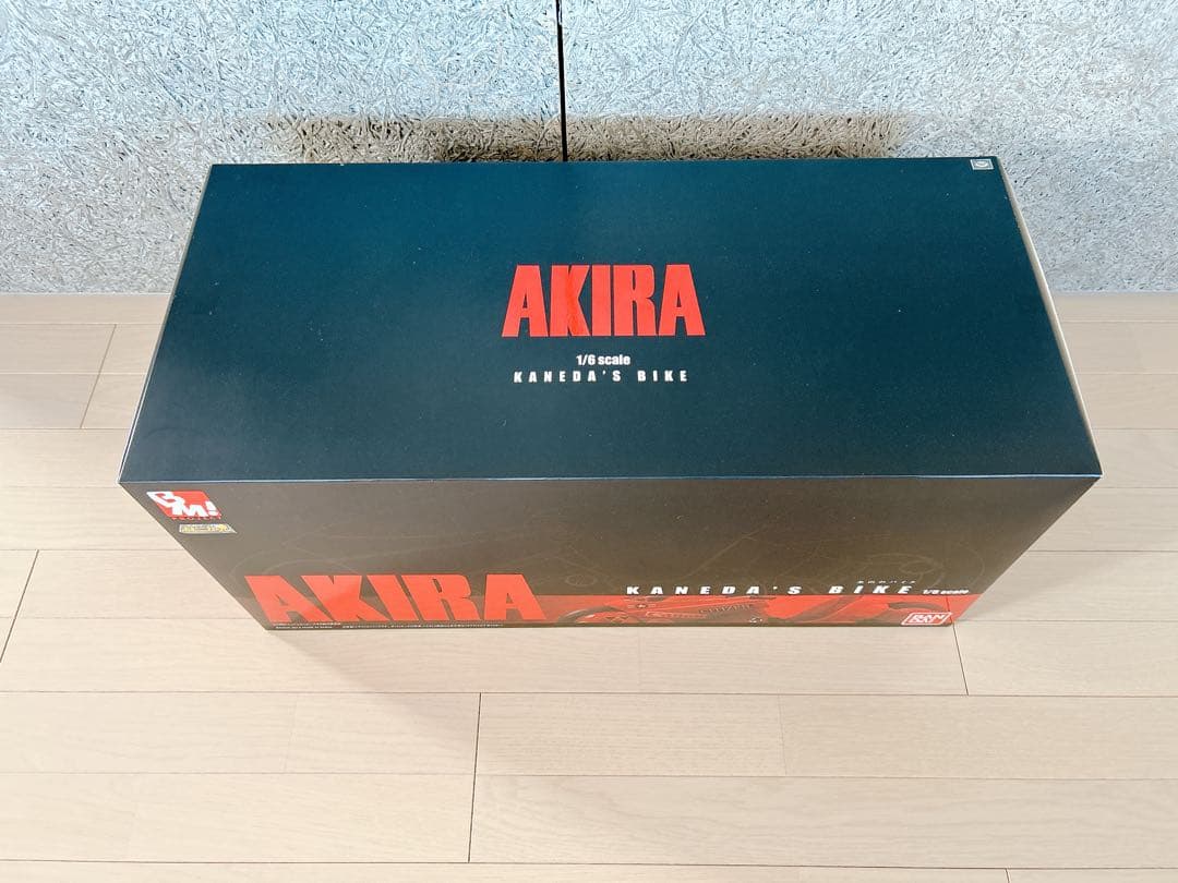 【新品未使用】 AKIRA 金田のバイク1/6 project BM 3点セット