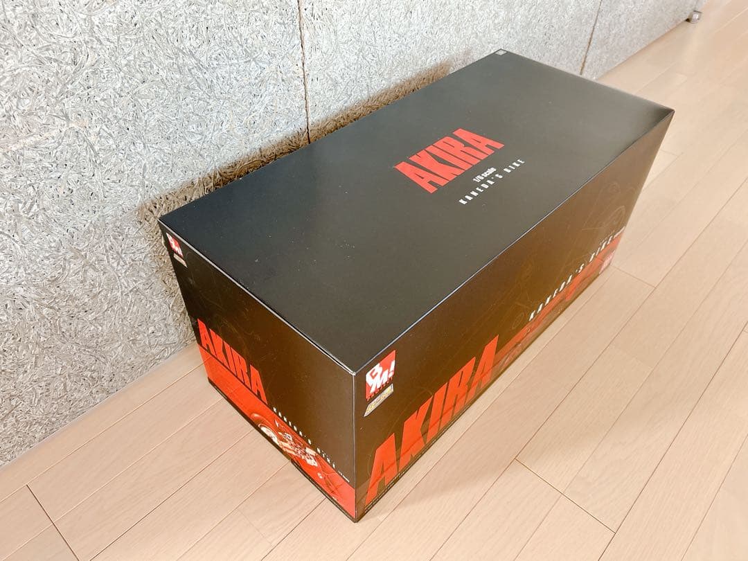 【新品未使用】 AKIRA 金田のバイク1/6 project BM 3点セット