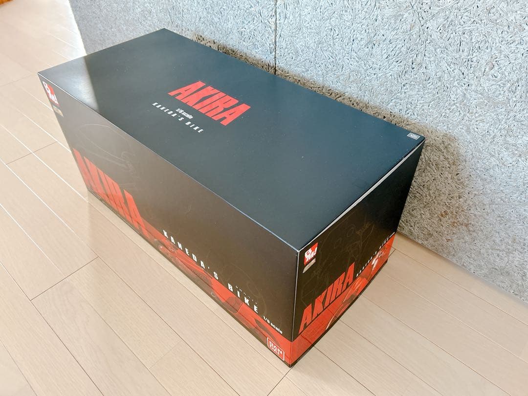 【新品未使用】 AKIRA 金田のバイク1/6 project BM 3点セット