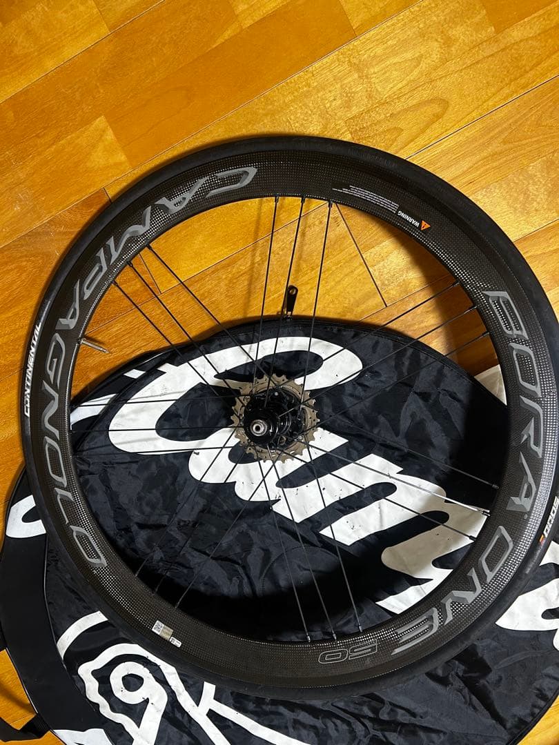 Campagnolo bora one 50 ac3 クリンチャー シマノフリー