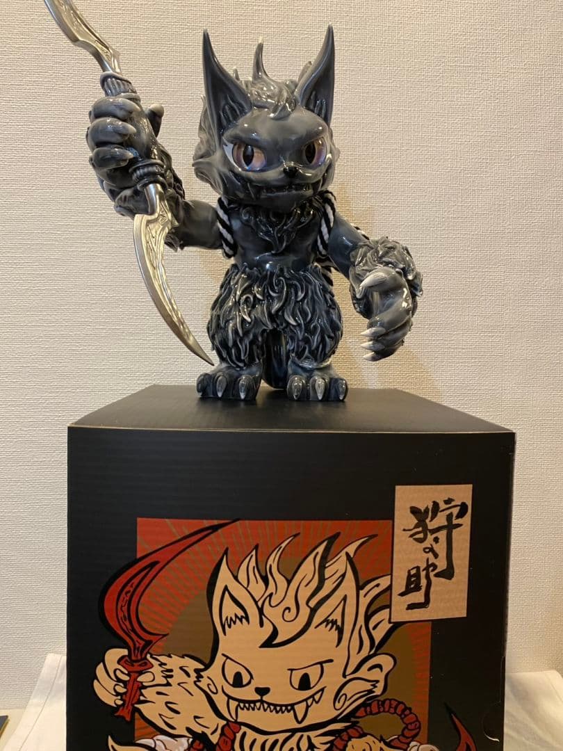 YOLOZUYA TOY 狩之助墨染HOTAROUソフビ