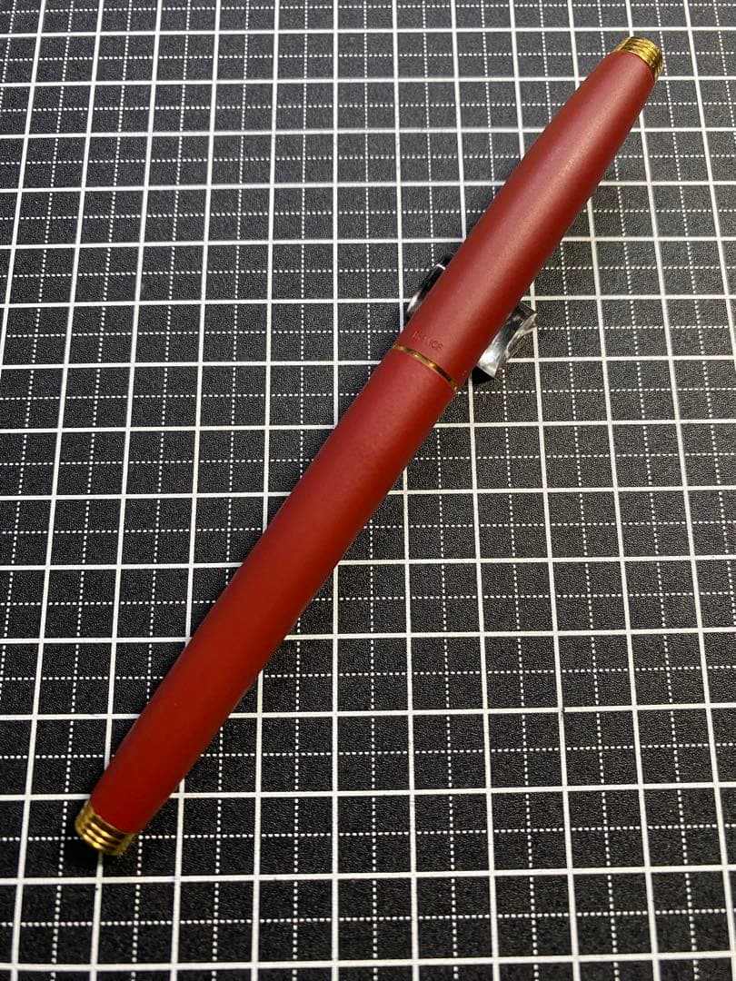 PARKER #75 Matt Burgundy 万年筆　字幅F
