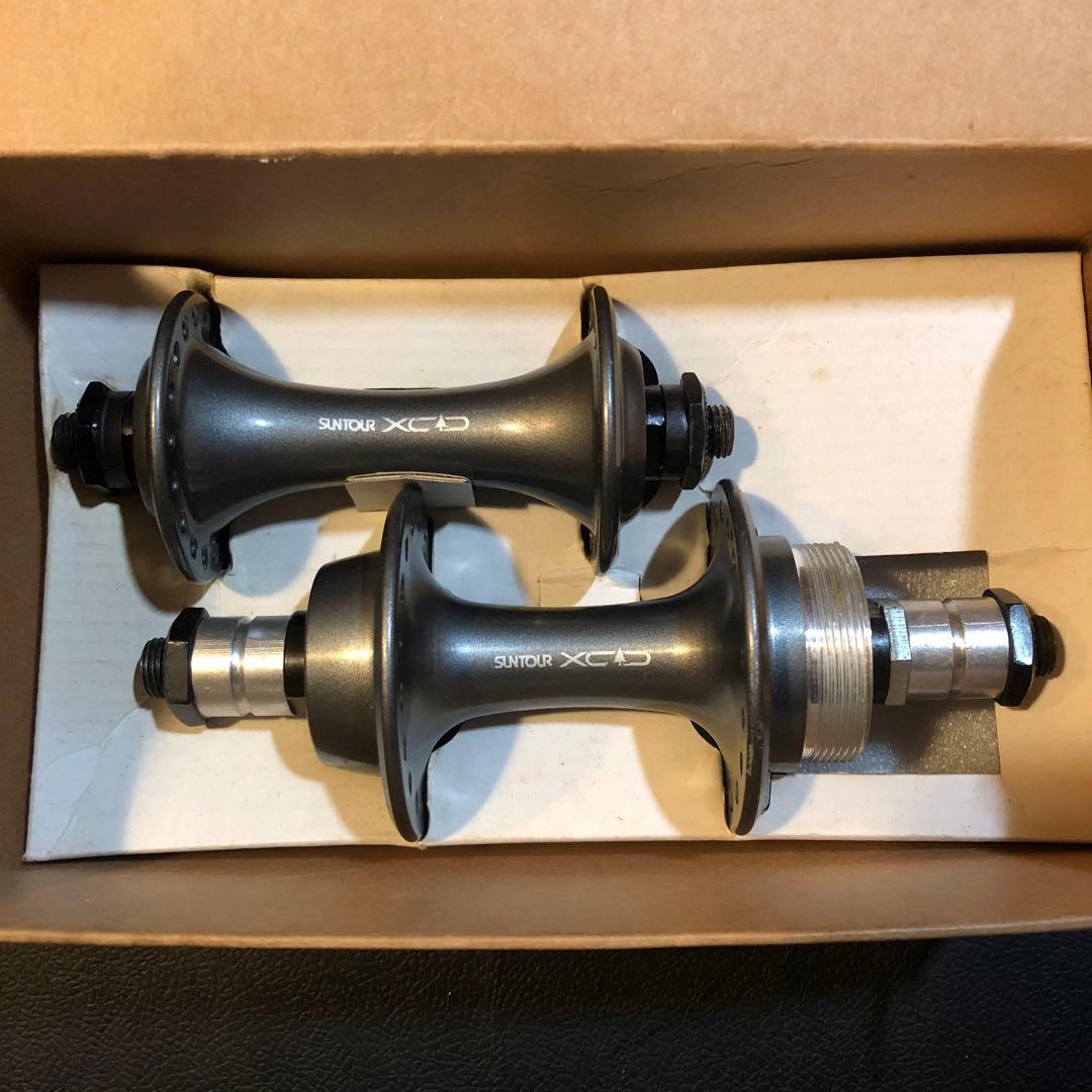 【未使用 】Suntour XCD ハブ 2個セット【サンツアー】