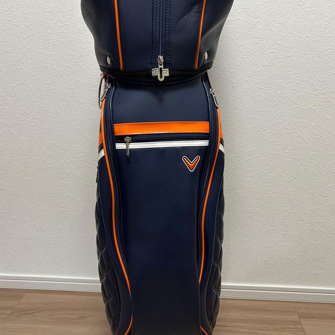 キャロウェイ　callaway キャディバッグ カバー付