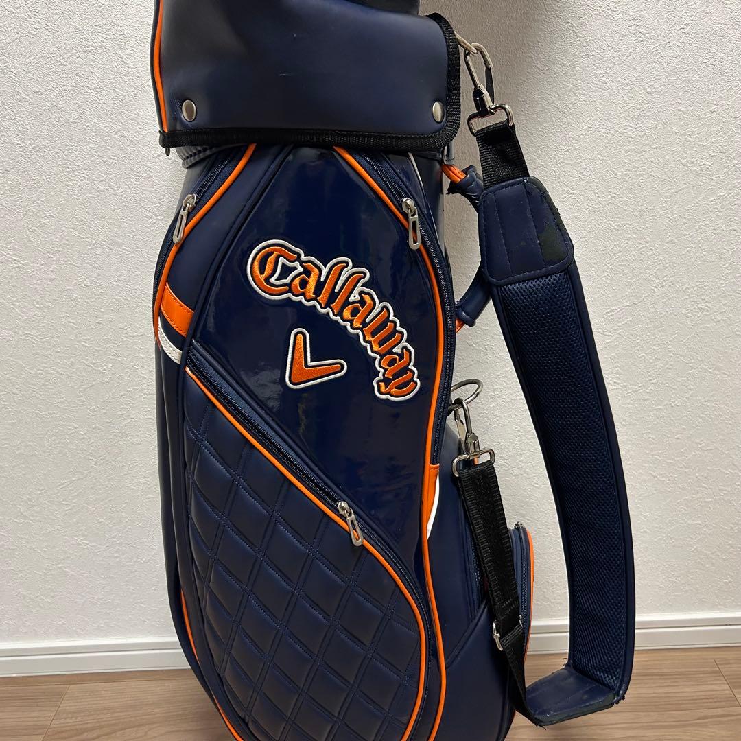 キャロウェイ　callaway キャディバッグ カバー付