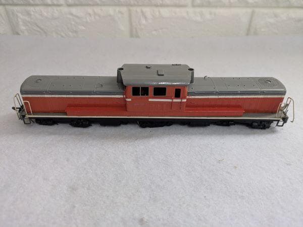 Y【ジャンク品】鉄道模型 DD51 DD51320 部品取り 欠品あり S
