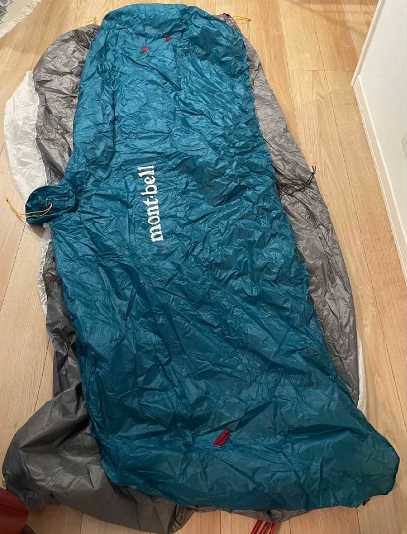 mont-bell ステラリッジ1 テント / 一人用 ソロ用