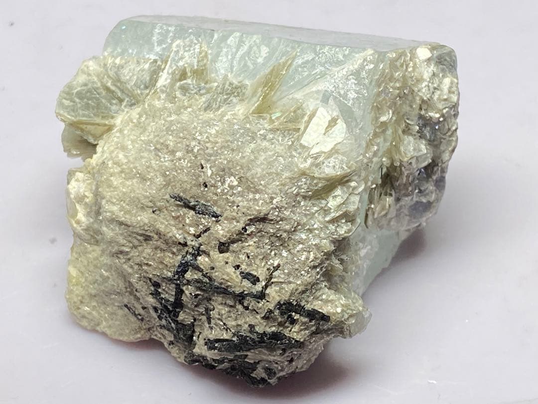 アクアマリン　雲母　72g  マイカ