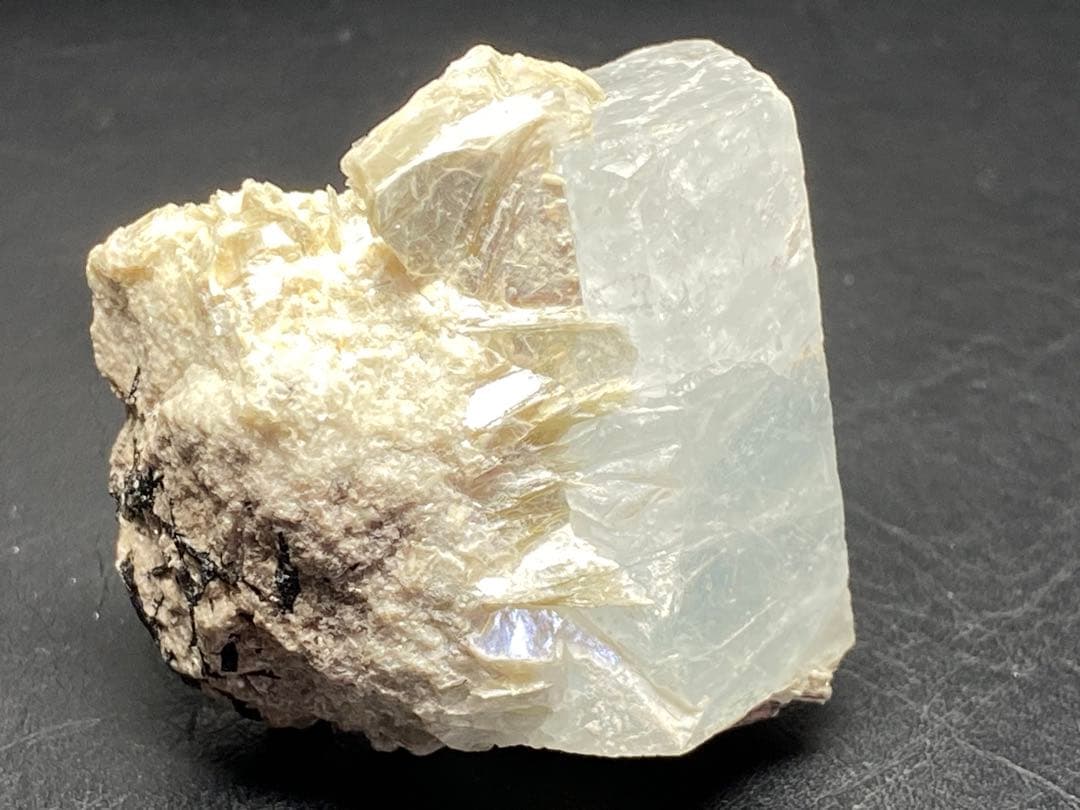 アクアマリン　雲母　72g  マイカ