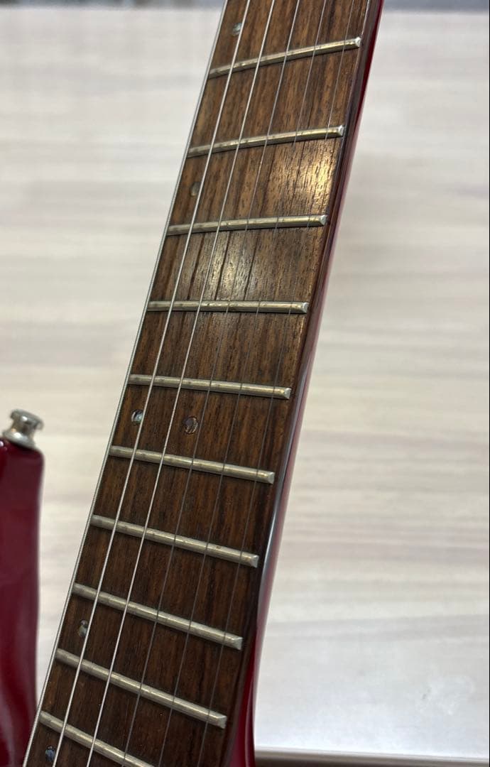 グラスルーツ Grass Roots エレキギター レッド 赤