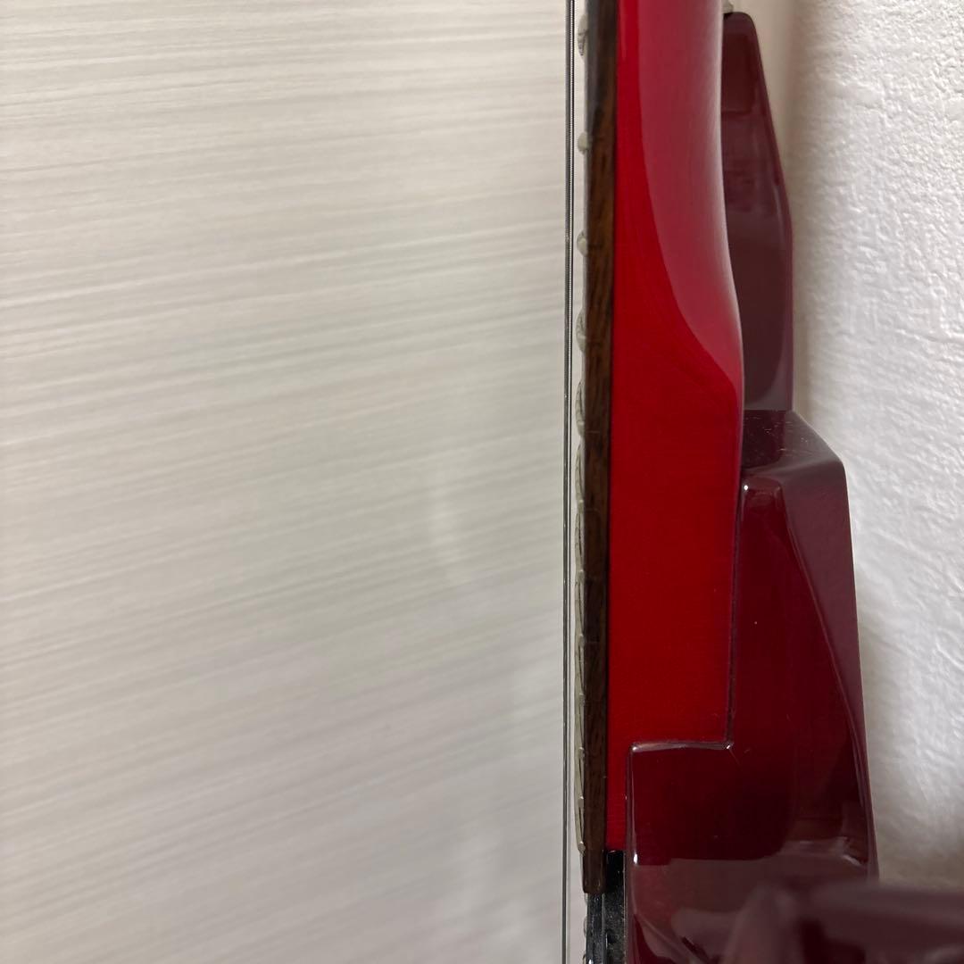 グラスルーツ Grass Roots エレキギター レッド 赤