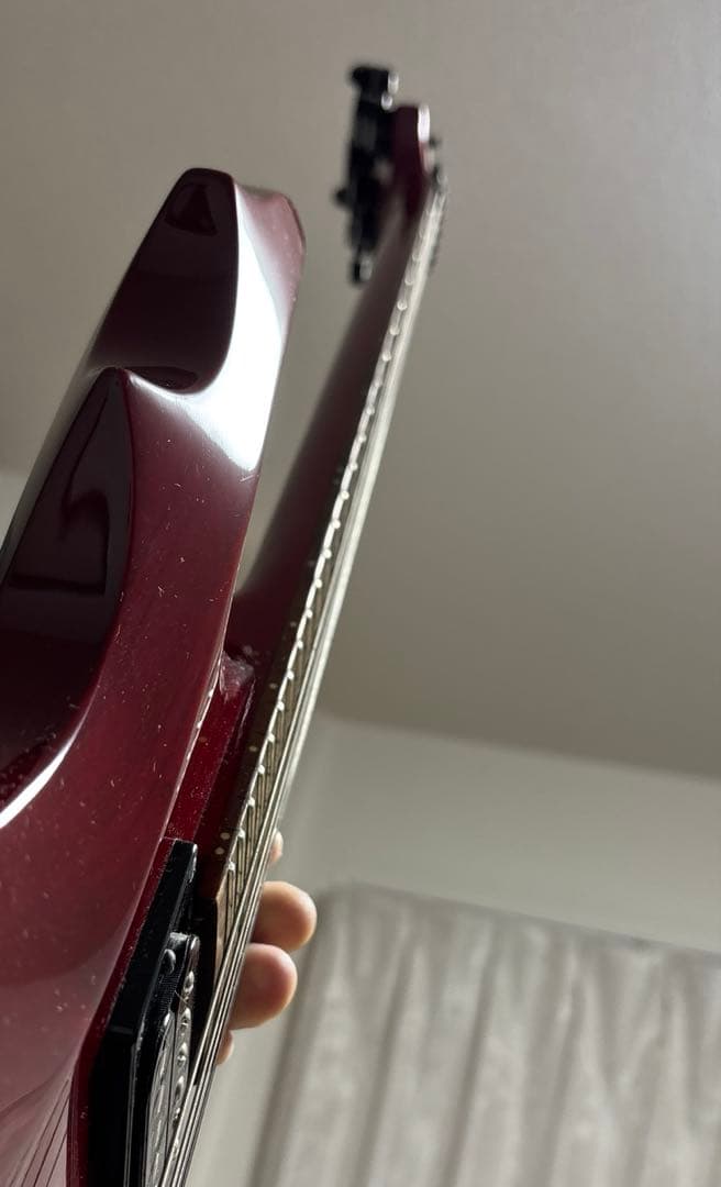 グラスルーツ Grass Roots エレキギター レッド 赤