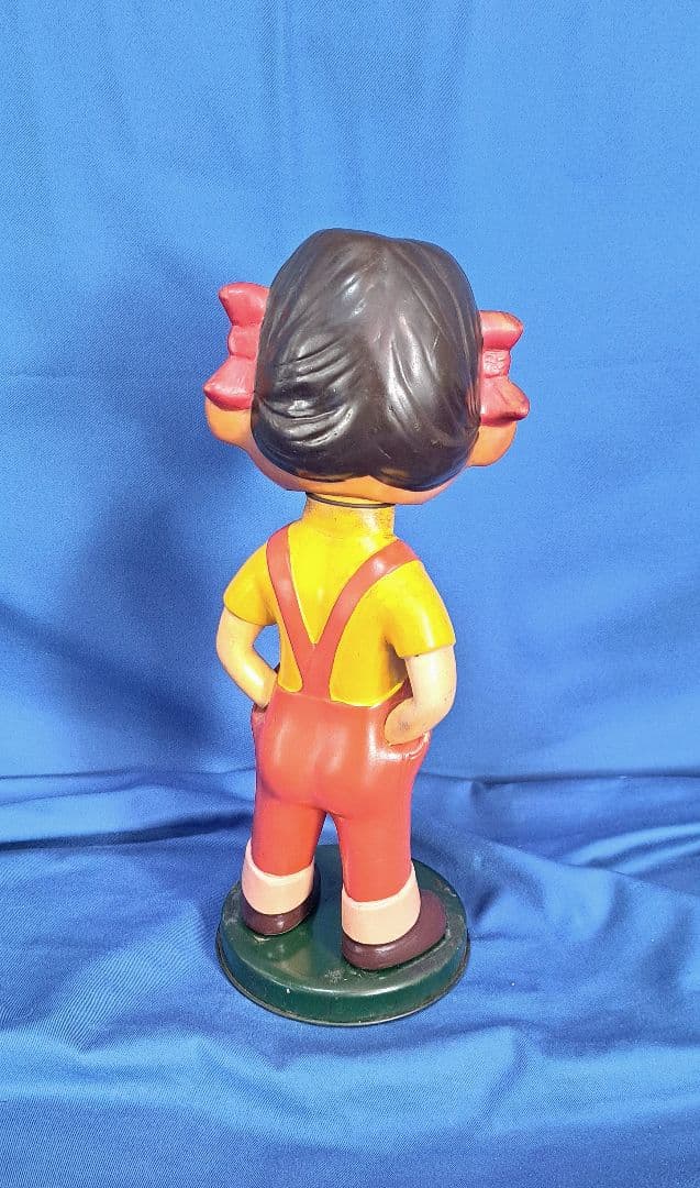 不二家のペコちゃん人形　アンティーク