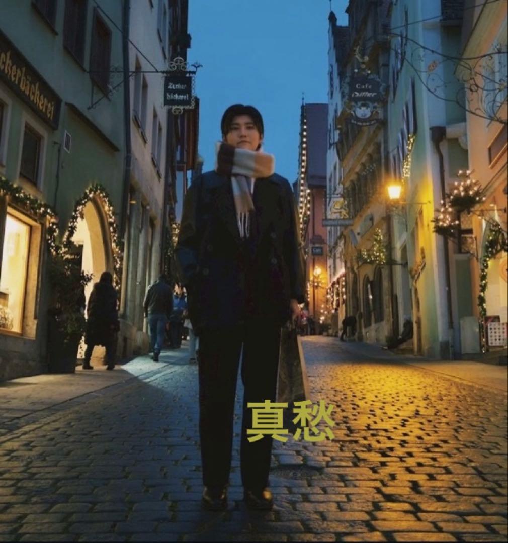 Mrs. GREEN APPLE ひろぱ着用 マフラー 若井滉斗 アナザースカイ