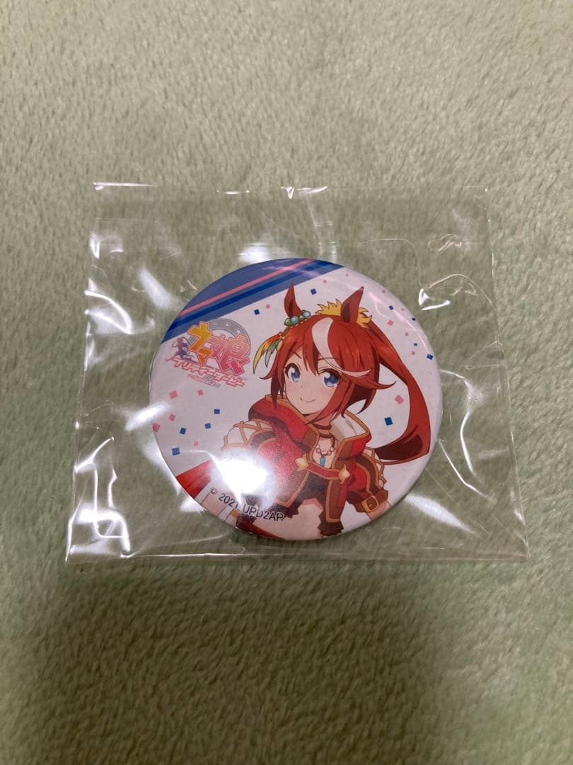 激レア　トウカイテイオー　プリロール　缶バッジ　ウマ娘