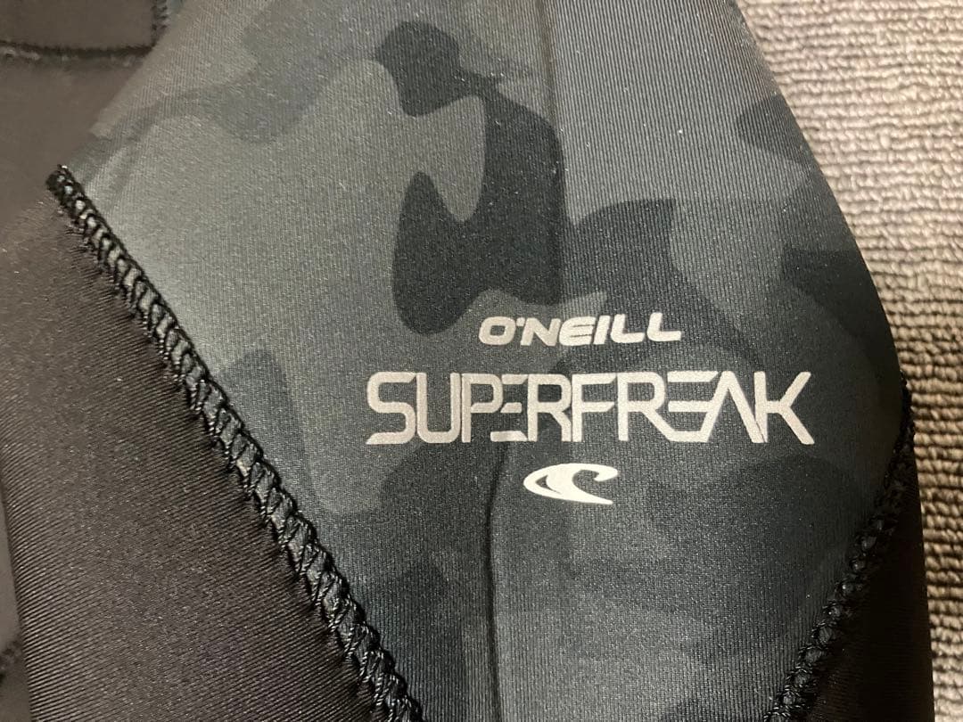 一回着用　美品オニール3×2ミリ　ウルトラストレッチジャージ　サイズMLB