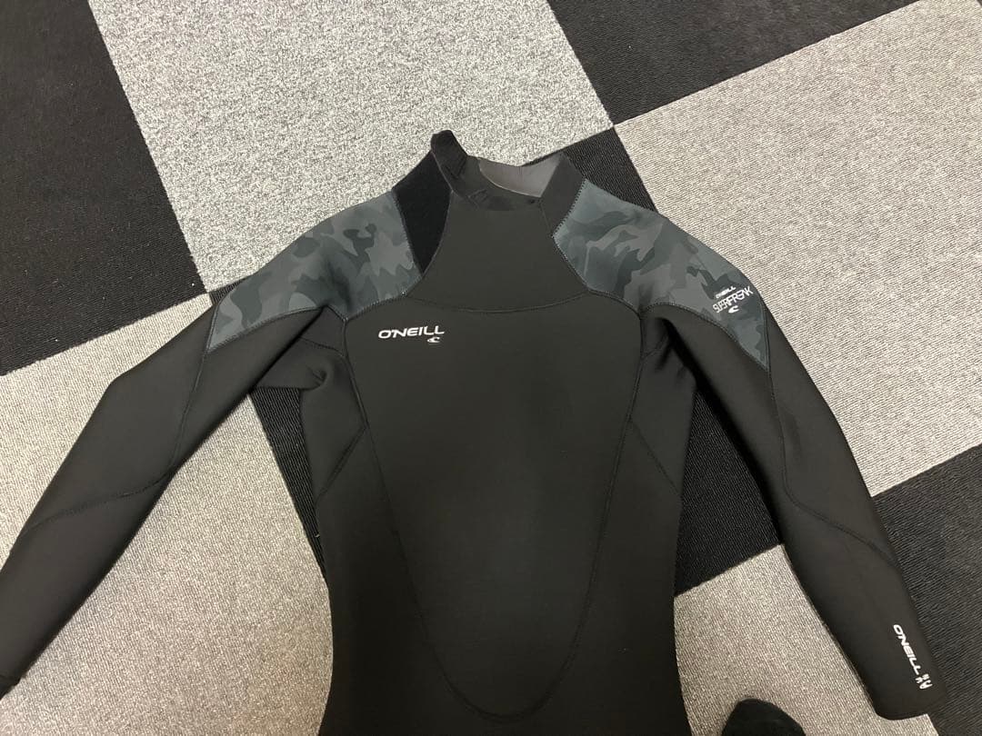 一回着用　美品オニール3×2ミリ　ウルトラストレッチジャージ　サイズMLB