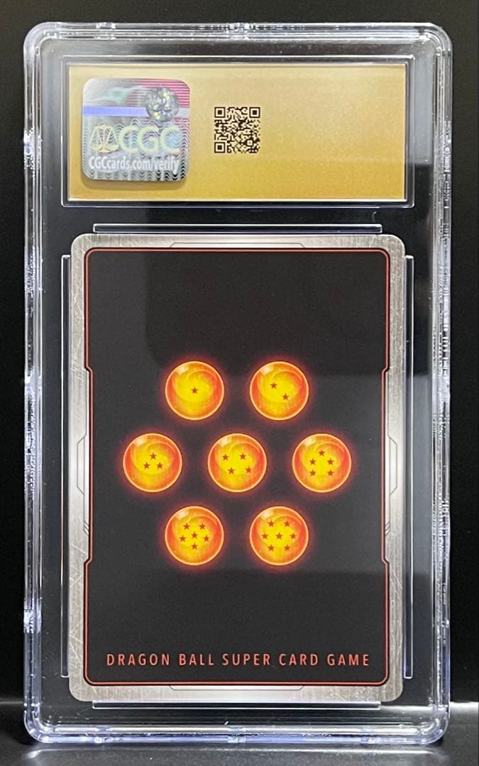 ベジット チャンピオンシップ　プロモ CGC PRISTINE 10 CS