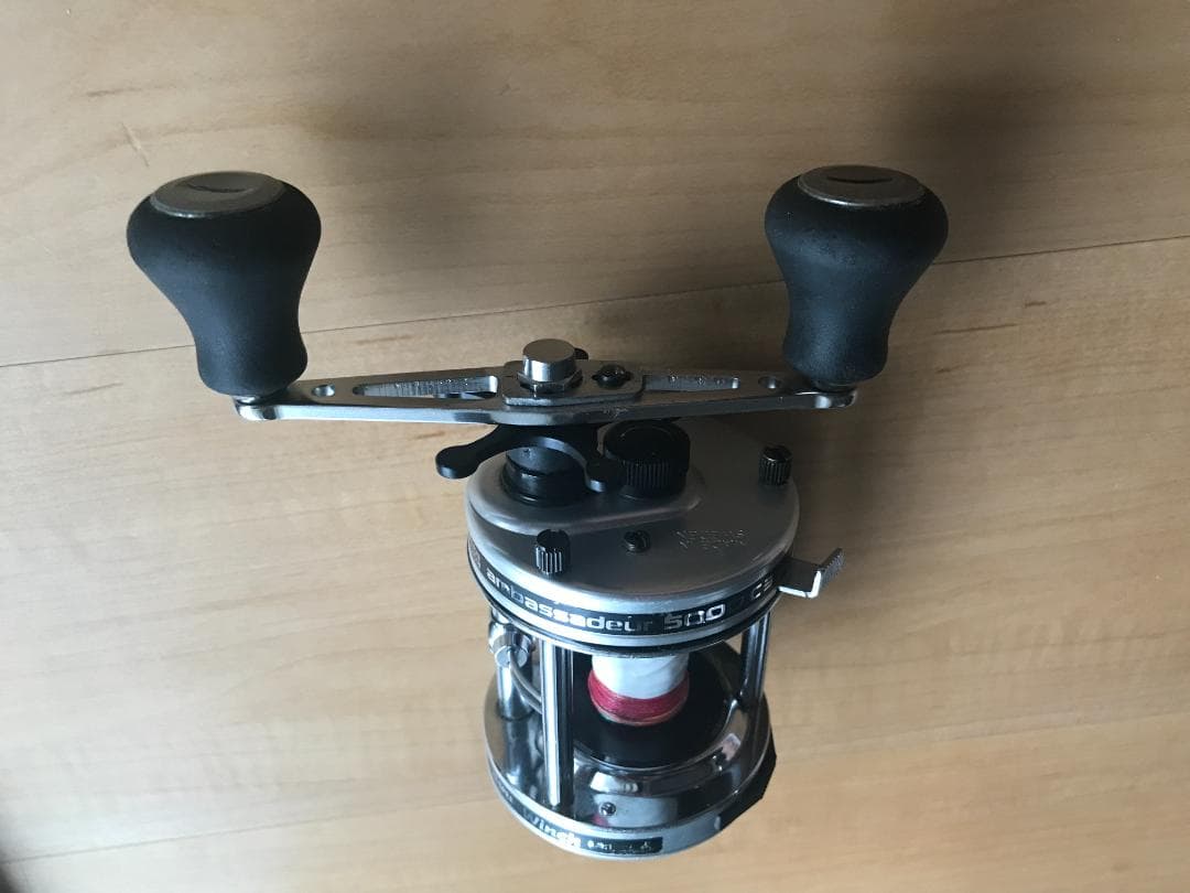 アブ6500CSRcktフレームスプール+5000C3HiSpdウィンチ仕様