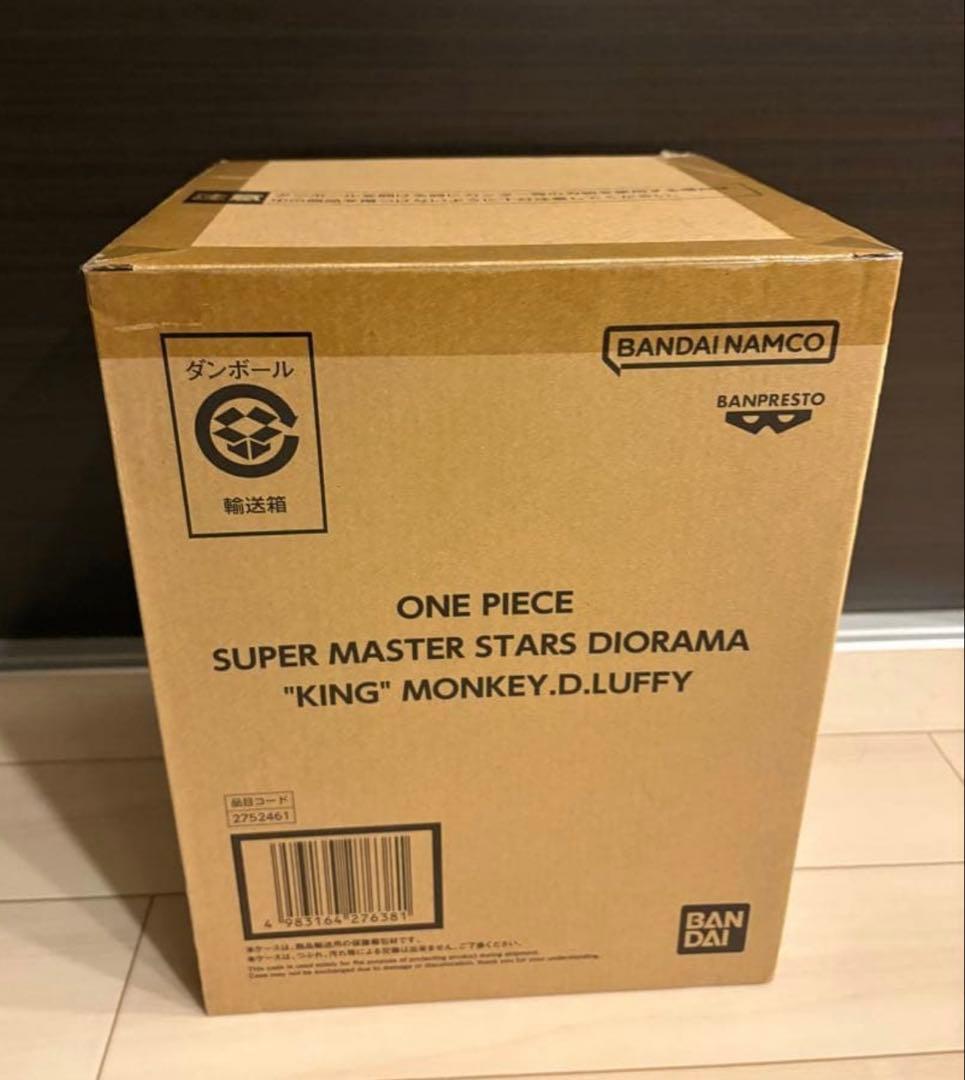 ルフィ ONE PIECE SMSD \"KING\" MONKEY.D.LUFFY