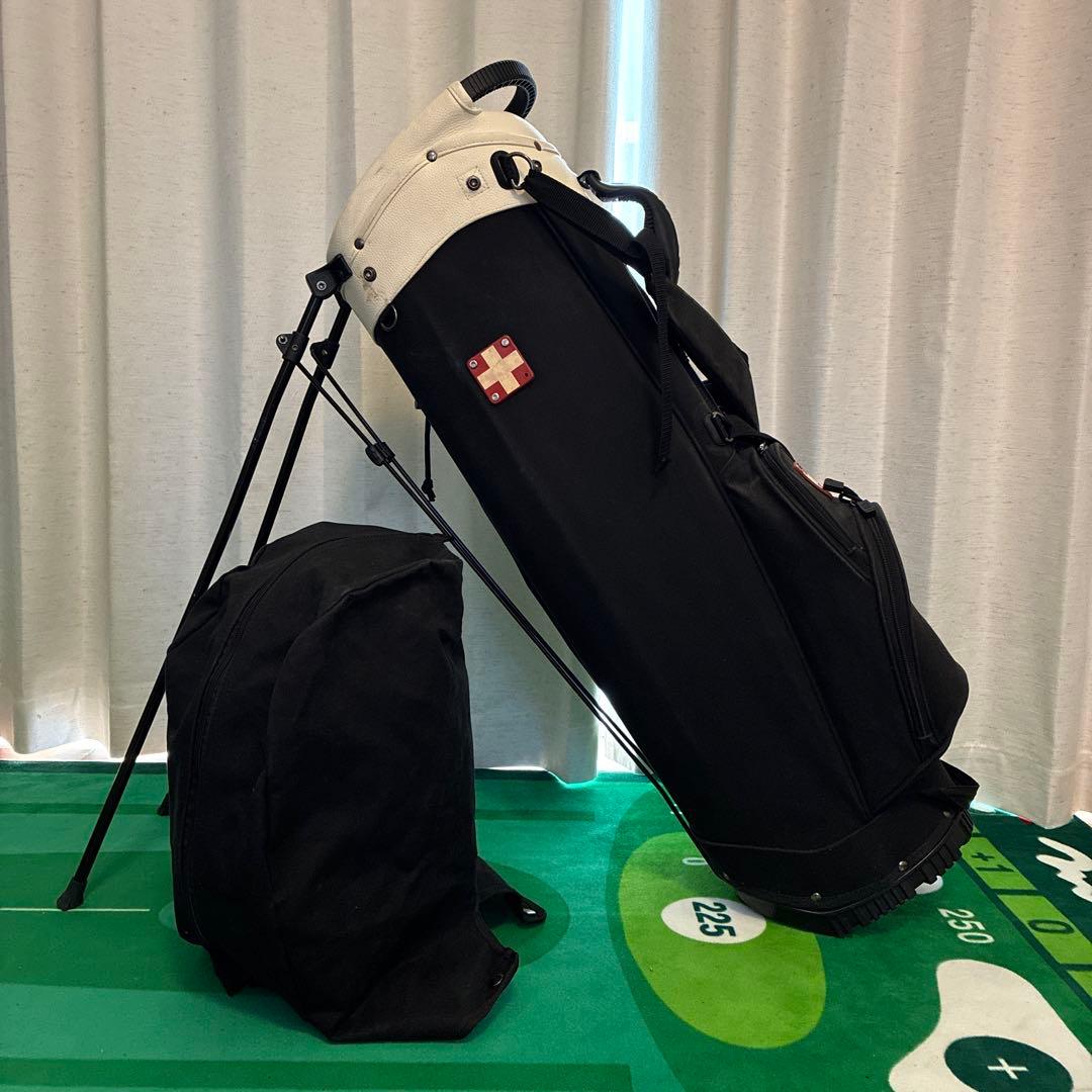 木の庄帆布キャディバッグ