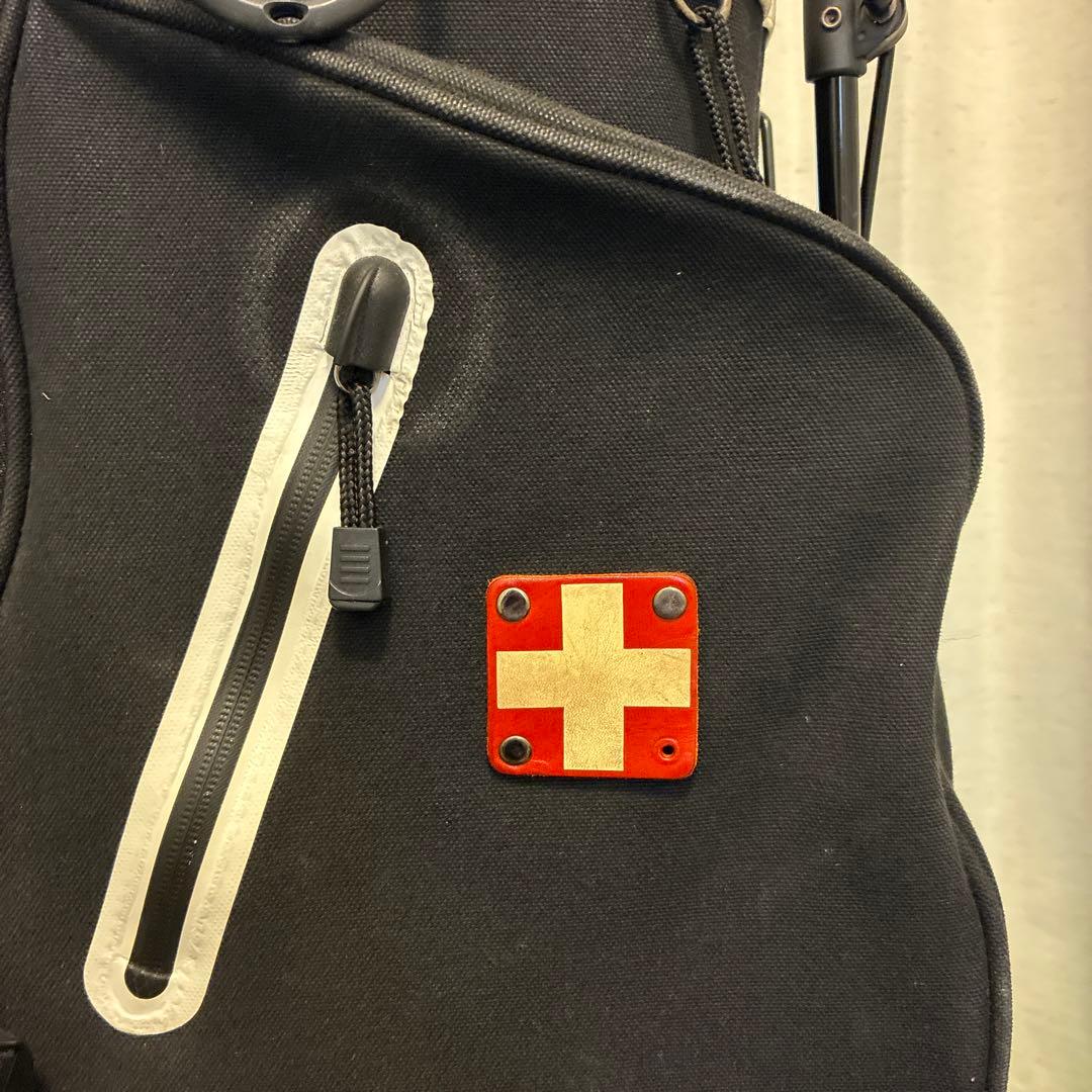 木の庄帆布キャディバッグ