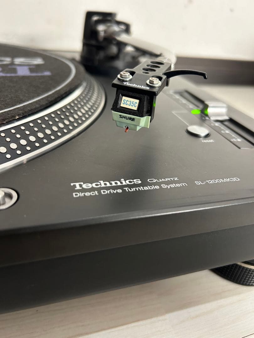 【美品】テクニクス ターンテーブル SL-1200MK3D