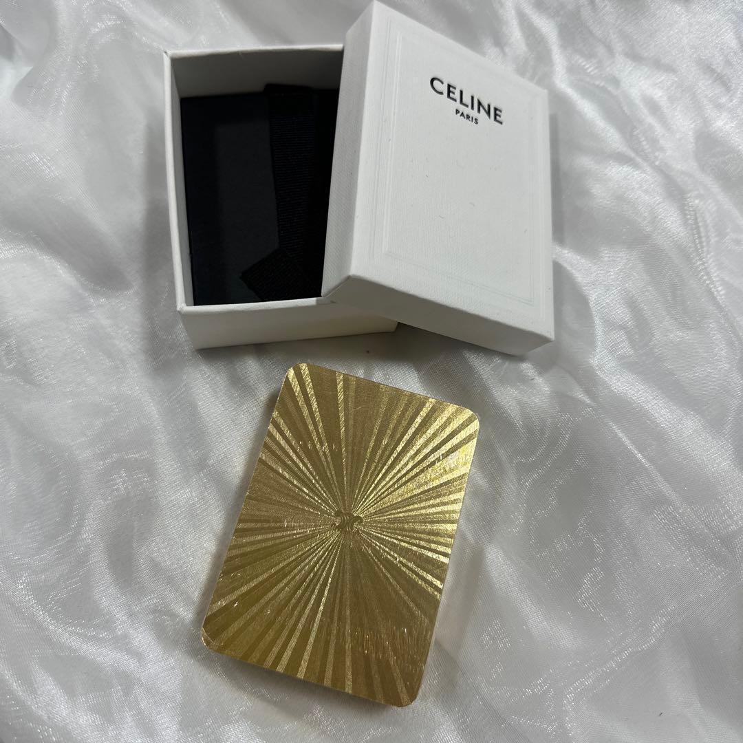 CELINE JOKERカード ゴールド 箱付き