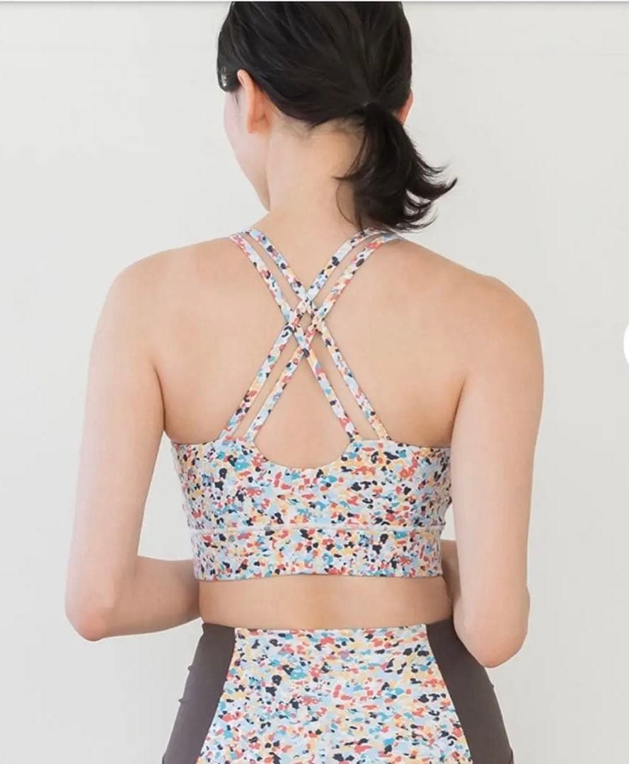 新品！【SUKALA】 体系カバープルオーバー&ブラトップのセット　LAVA