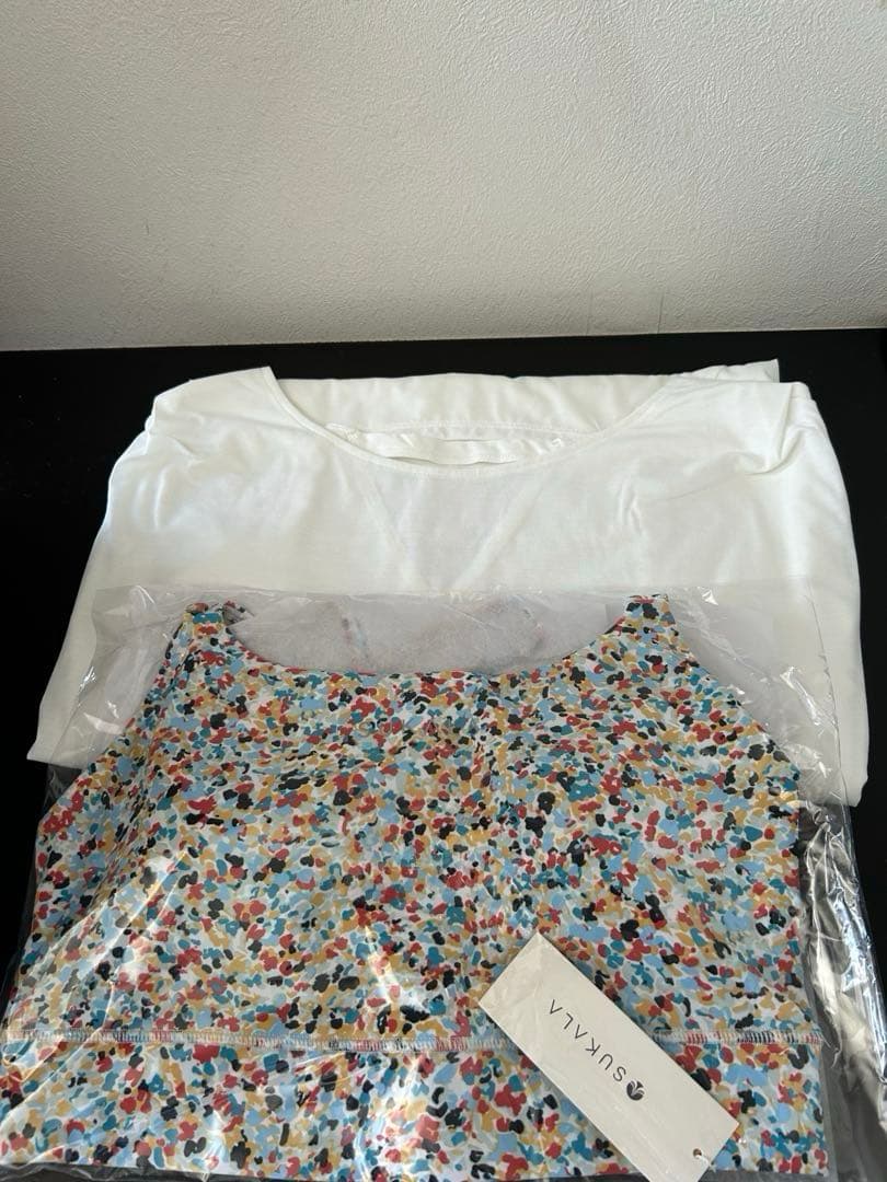 新品！【SUKALA】 体系カバープルオーバー&ブラトップのセット　LAVA