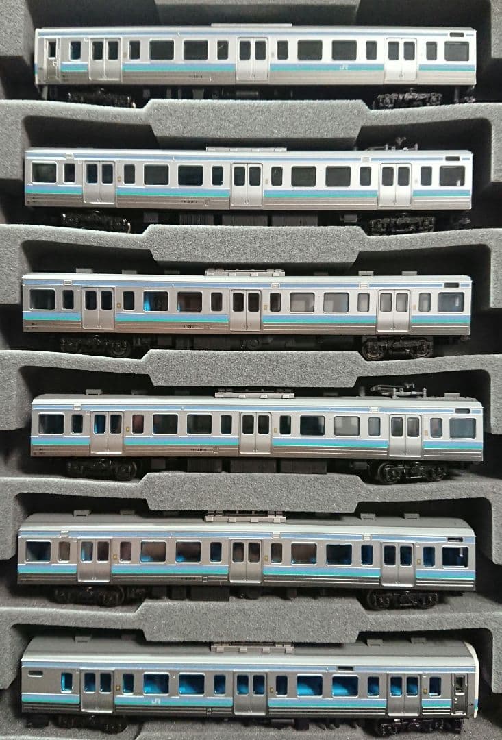 Nゲージ KATO 211系 長野色 6両セット