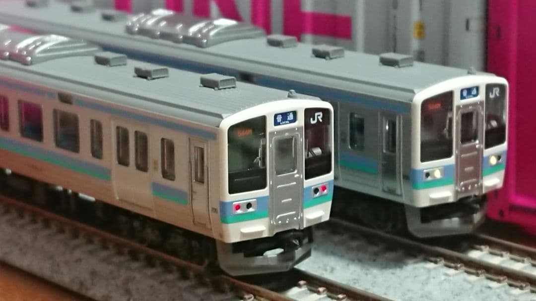 Nゲージ KATO 211系 長野色 6両セット