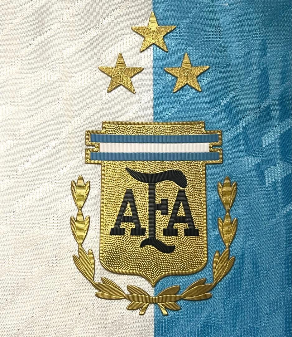 adidas サッカーアルゼンチン代表 メッシ 10番 2022 カタールW杯