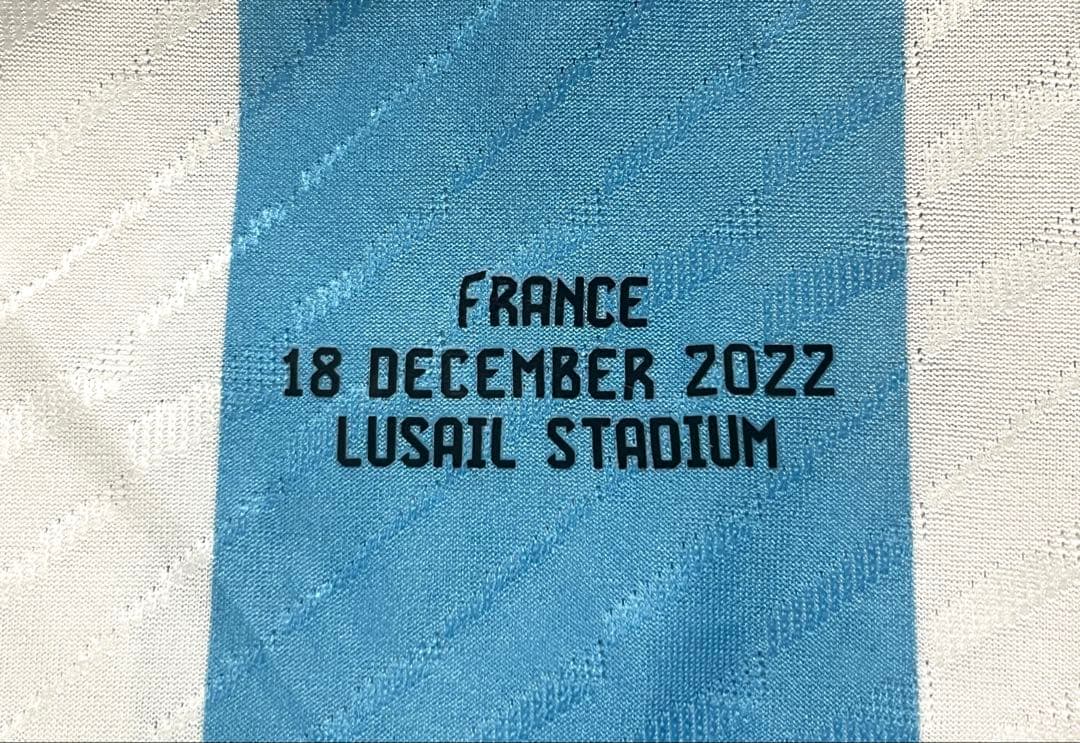 adidas サッカーアルゼンチン代表 メッシ 10番 2022 カタールW杯