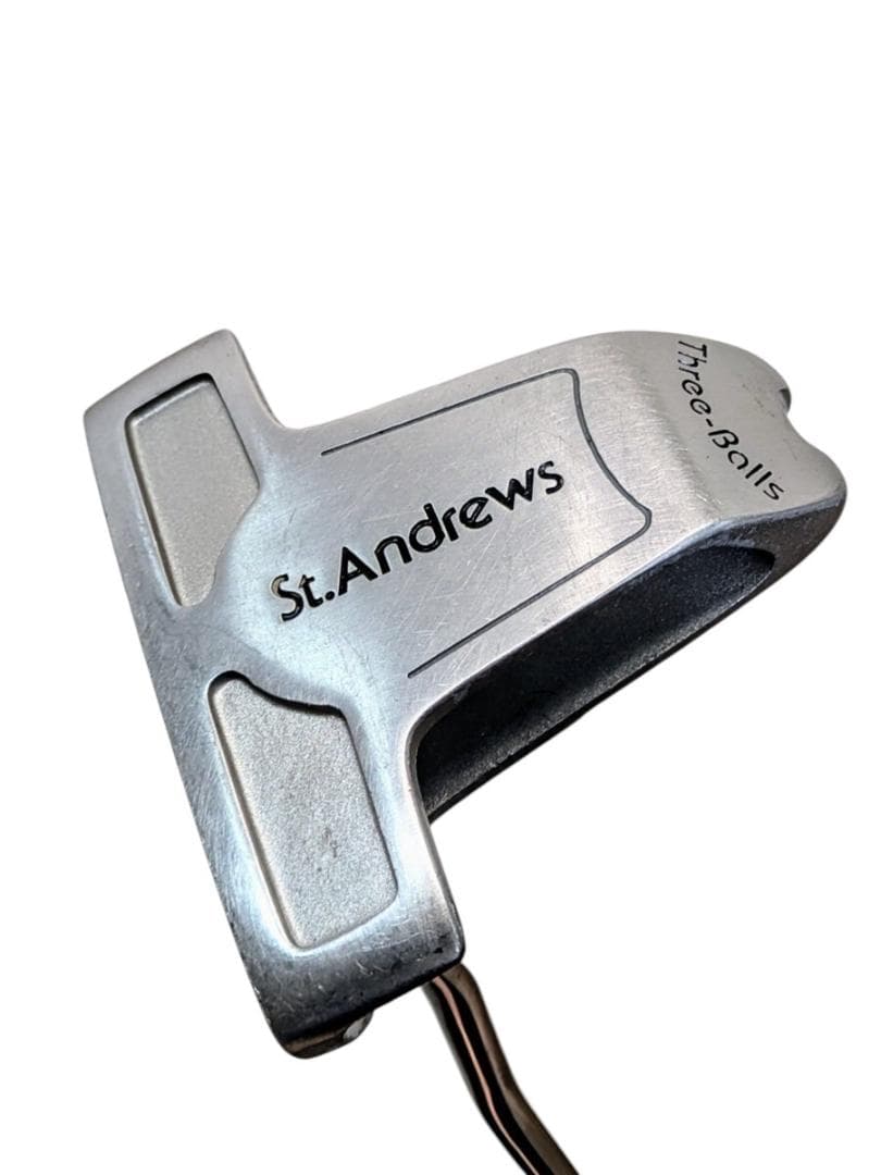 レフティ・左用 パター St.Andrews three bolls 34インチ