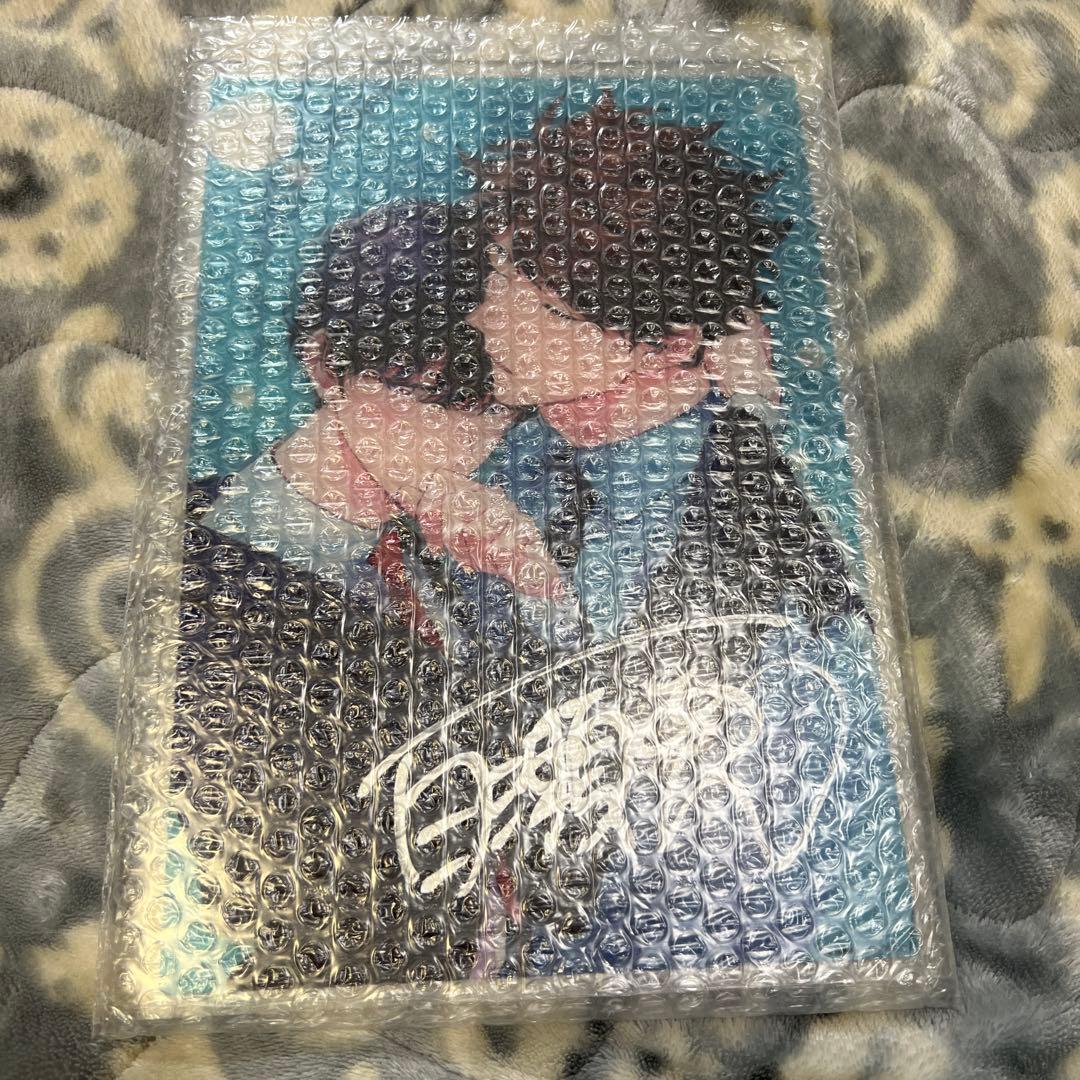 百瀬あん アクリルボード 直筆サイン入り