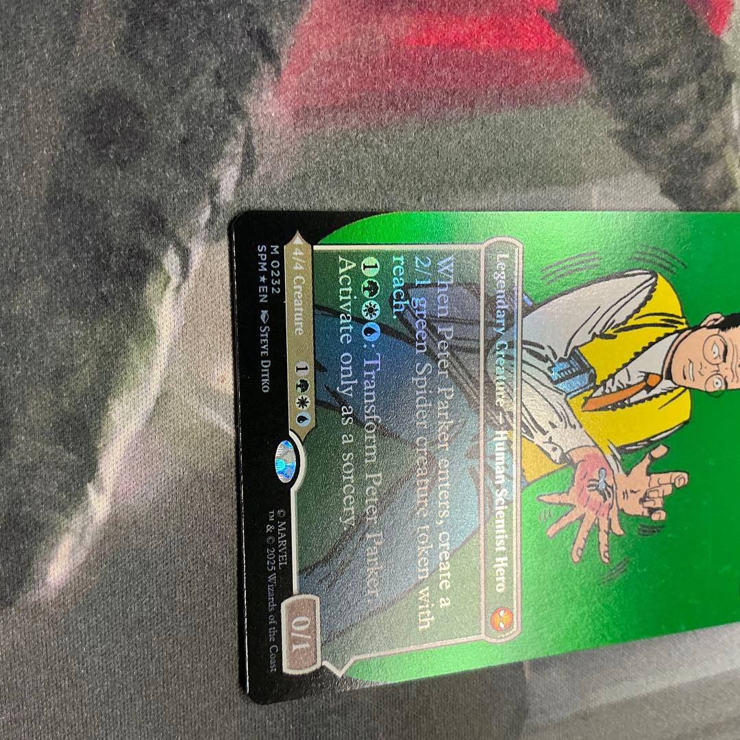 ピーター・パーカー/アメイジング・スパイダーマン　クラシックコミックfoil