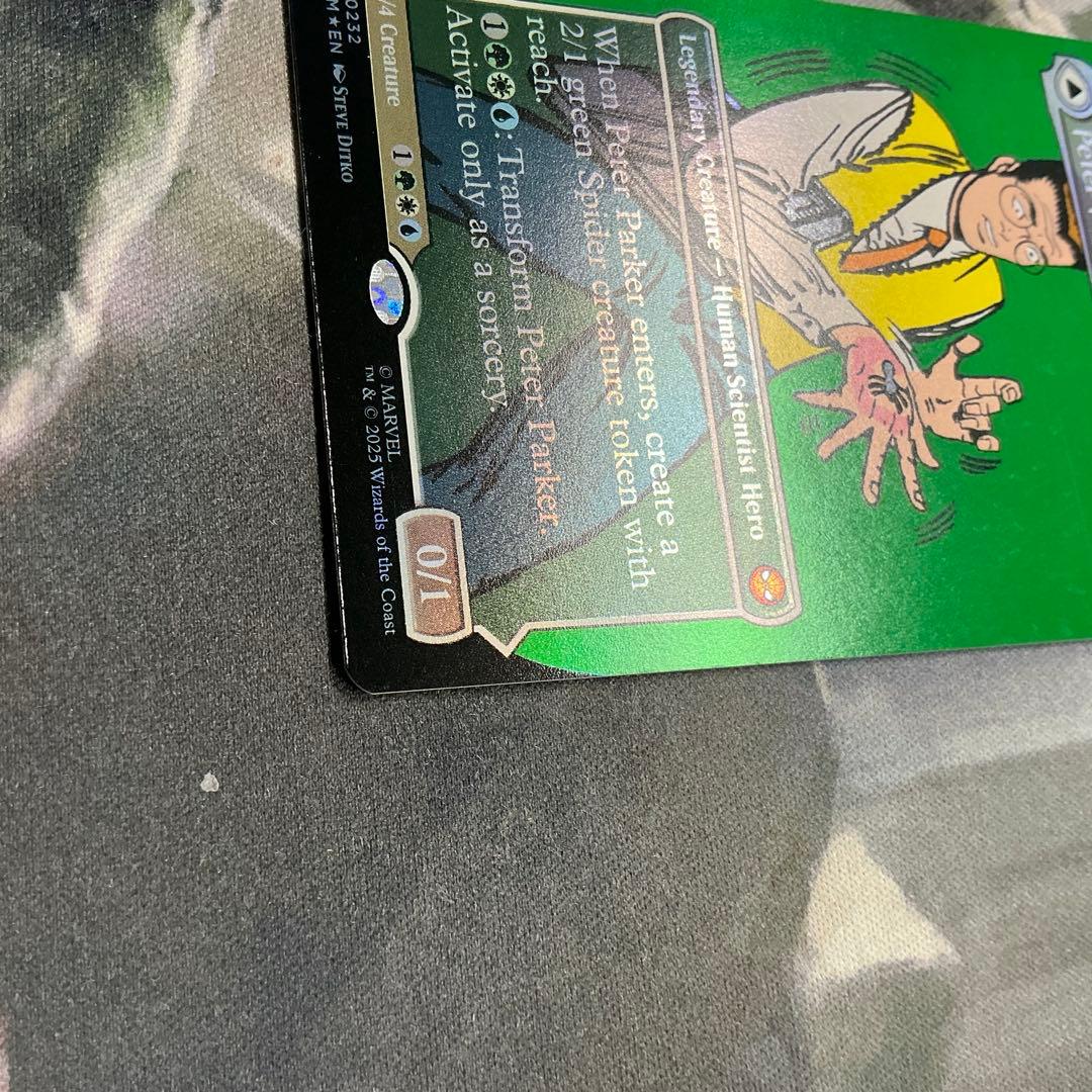 ピーター・パーカー/アメイジング・スパイダーマン　クラシックコミックfoil