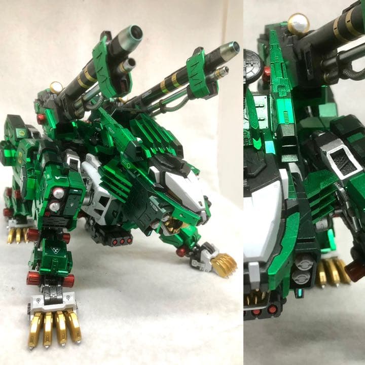 ライガーゼロ パンツァー　全塗装