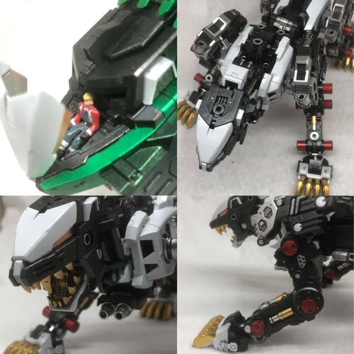 ライガーゼロ パンツァー　全塗装