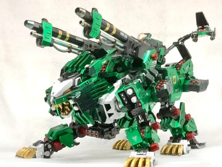 ライガーゼロ パンツァー　全塗装