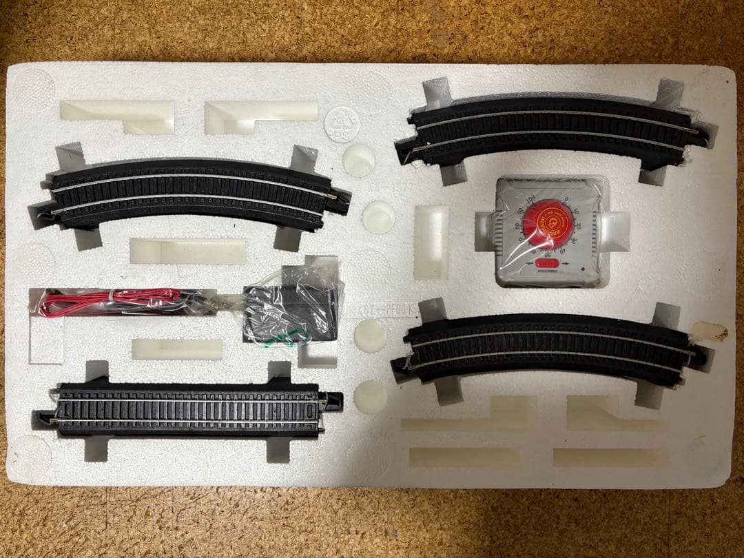 バックマン ハリー・ポッター ホグワーツ特急 HOゲージ ミニカー 未使用