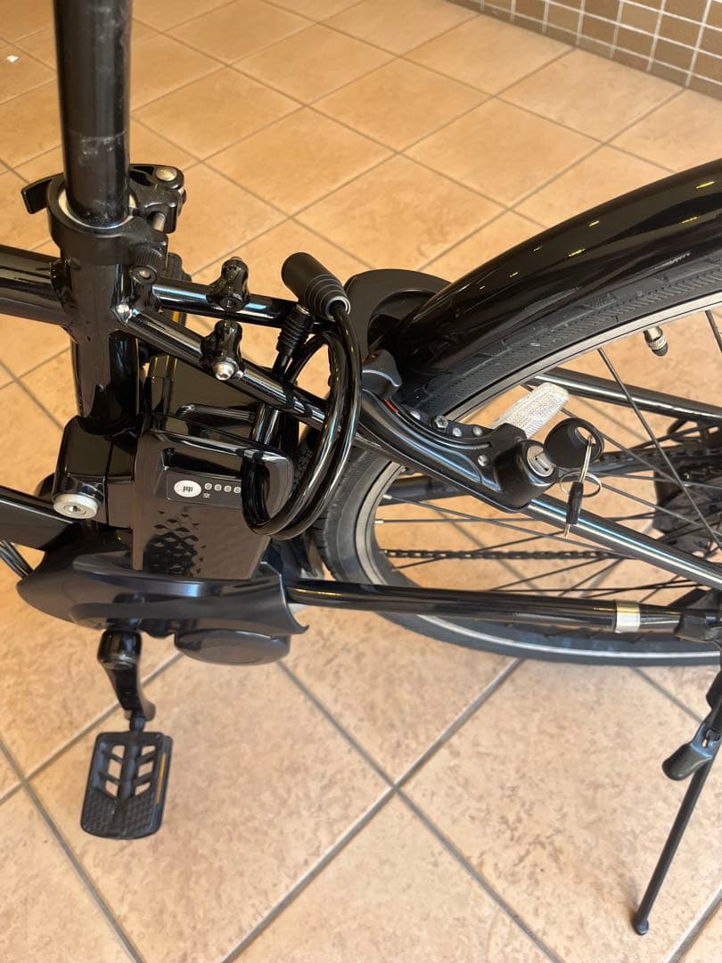 ベロスター 電動アシスト自転車 ブラック