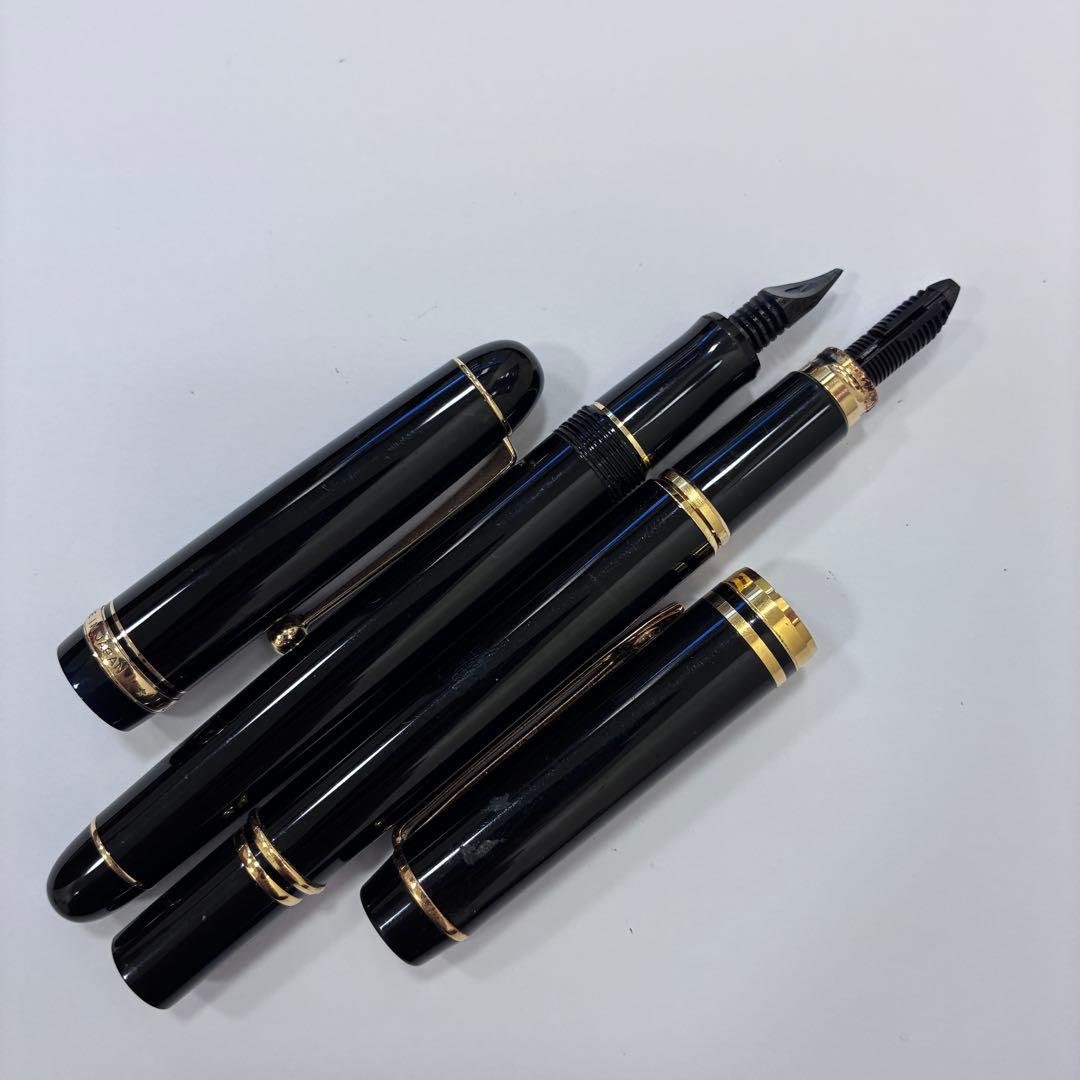 ◇モンブラン ボールペン2本　Waterman ボールペン1本　万年筆ペン先無