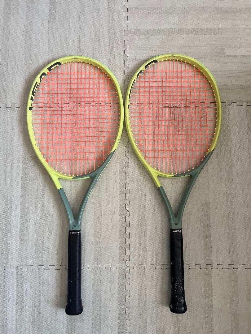 HEAD ヘッドExtreme tour 2022 エクストリームツアー　2本