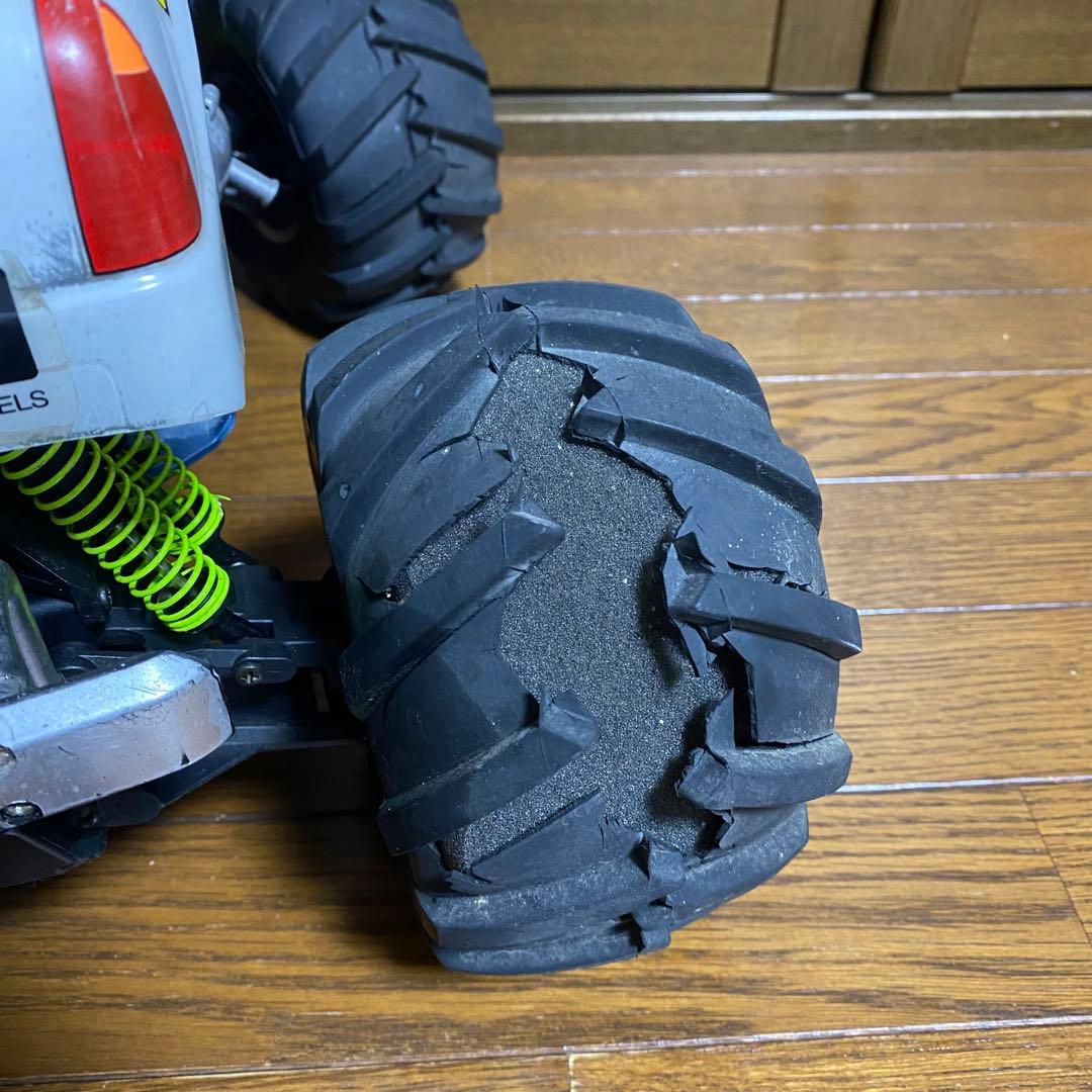 京商 KYOSHO メガフォース エンジンカー