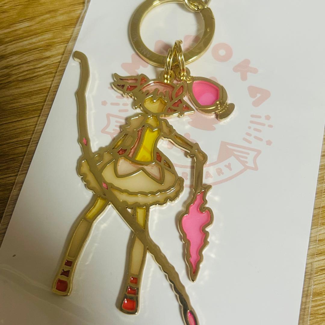 【未開封】 まどマギ ステンドグラスチャーム 全5種 まどかマギカ10